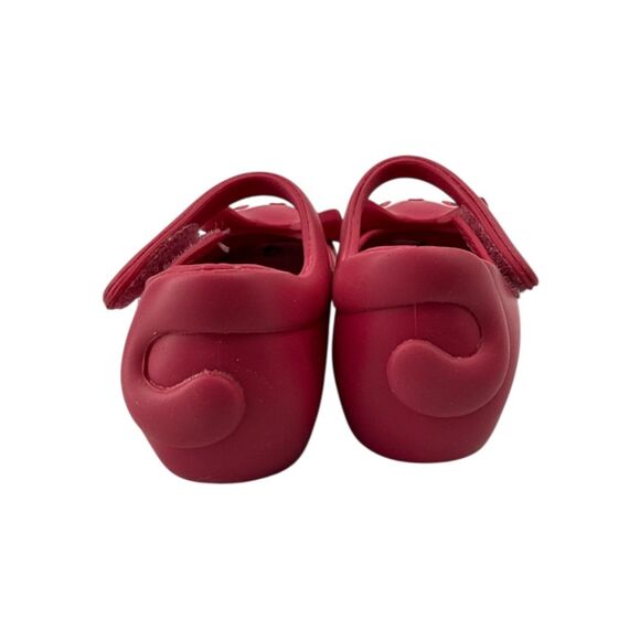 Mini Melissa Ultragirl II shoes 6 Cheshire Cat toddler youth slip on mary jane - Picture 3 of 8